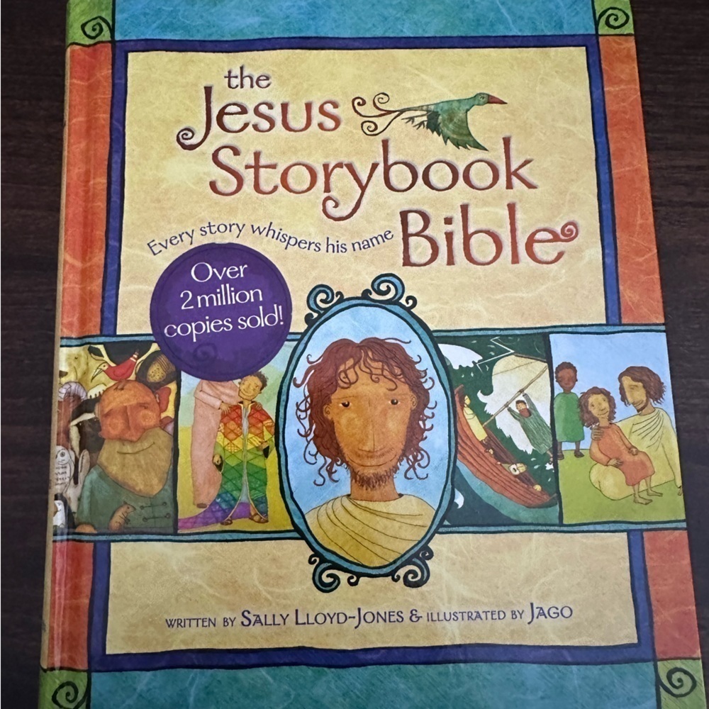 The Jesus Storybook Bible: Every Story Whispers His Name